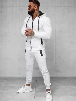 Outlet Herren Sportanzug O/FF3705AB Herren Trainingsanzüge Mit Print