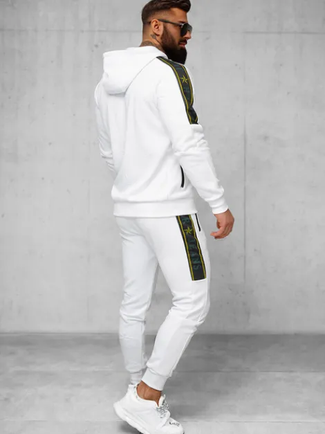 Fashion Herren Sportanzug O/FF3562AB Herren Trainingsanzüge Mit Print