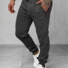 Sale Herren Sporthose Anthrazit JS/15K1818/5 Herren Sporthosen