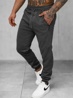 Sale Herren Sporthose Anthrazit JS/15K1818/5 Herren Sporthosen