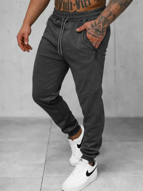 Sale Herren Sporthose Anthrazit JS/15K1818/5 Herren Sporthosen