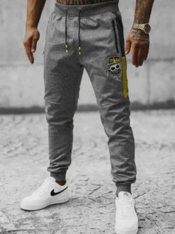 Clearance Herren Sporthose Anthrazit JS/K10250Z Herren Sporthosen