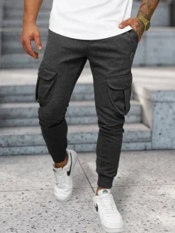 New Herren Sporthose Anthrazit C/316Z Herren Sporthosen