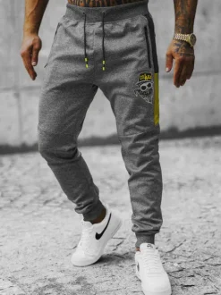 Clearance Herren Sporthose Anthrazit JS/K10250Z Herren Sporthosen