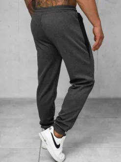 Fashion Herren Sporthose Anthrazit JS/15K1813/5 Herren Sporthosen