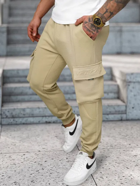 Best Herren Sporthose O/FF5026 Herren Cargohosen | Sporthosen