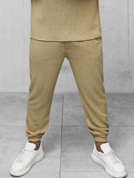 Fashion Herren Sporthose Camel O/K960SP Herren Jogger Hosen | Sporthosen