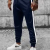 Outlet Herren Sporthose Dunkelblau JS/8K166 Herren Sporthosen