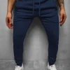 Sale Herren Sporthose Dunkelblau JS/XW01Z Herren Sporthosen