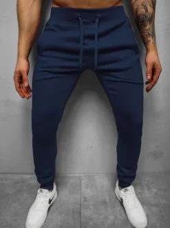Sale Herren Sporthose Dunkelblau JS/XW01Z Herren Sporthosen