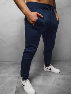 Sale Herren Sporthose Dunkelblau JS/XW01Z Herren Sporthosen