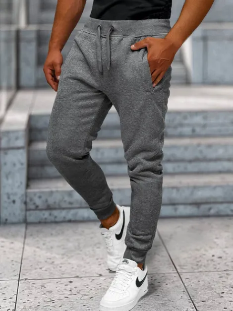 Clearance Herren Sporthose Dunkelgrau JS/XW01Z Herren Sporthosen