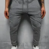 Clearance Herren Sporthose Dunkelgrau JS/XW01Z Herren Sporthosen