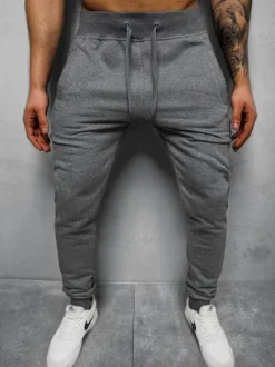 Clearance Herren Sporthose Dunkelgrau JS/XW01Z Herren Sporthosen