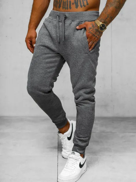 Online Herren Sporthose Dunkelgrau JS/XW01Z Herren Sporthosen