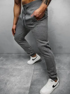 Clearance Herren Sporthose Dunkelgrau JS/XW01Z Herren Sporthosen