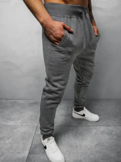 Clearance Herren Sporthose Dunkelgrau JS/XW01Z Herren Sporthosen