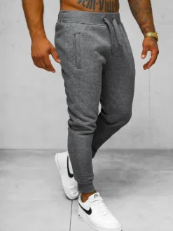 Online Herren Sporthose Dunkelgrau JS/XW01Z Herren Sporthosen