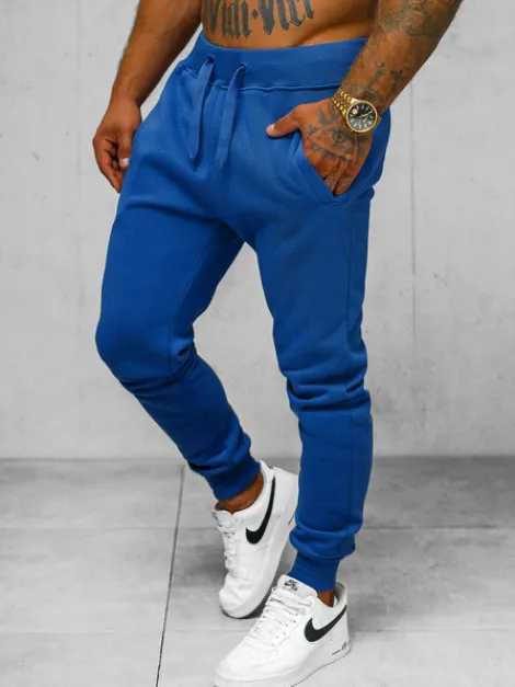 Online Herren Sporthose Kobalt JS/XW01Z Herren Sporthosen