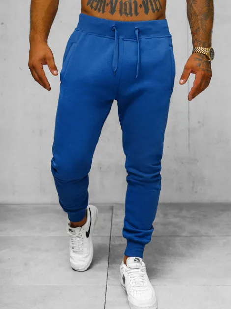 Online Herren Sporthose Kobalt JS/XW01Z Herren Sporthosen