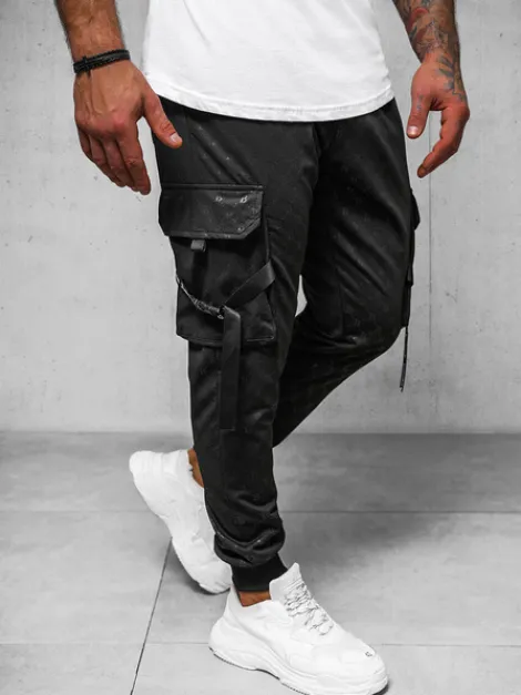 Best Herren Sporthose O/PS6021 Herren Cargohosen | Sporthosen