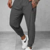 Hot Herren Sporthosen Anthrazit JS/12K1805/5 Herren Sporthosen