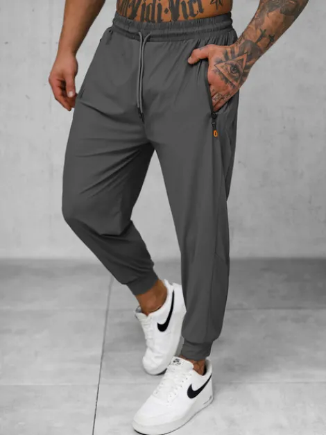 Hot Herren Sporthosen Anthrazit JS/12K1805/5 Herren Sporthosen