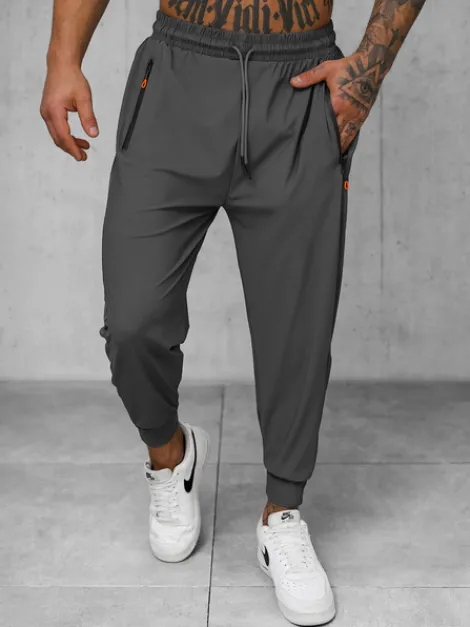 Hot Herren Sporthosen Anthrazit JS/12K1805/5 Herren Sporthosen