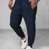 Discount Herren Sporthosen Dunkelblau JS/12K1805/25 Herren Sporthosen