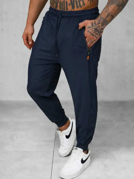 Discount Herren Sporthosen Dunkelblau JS/12K1805/25 Herren Sporthosen