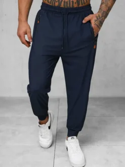 Discount Herren Sporthosen Dunkelblau JS/12K1805/25 Herren Sporthosen