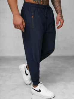 Discount Herren Sporthosen Dunkelblau JS/12K1805/25 Herren Sporthosen