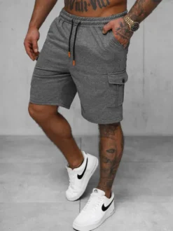 New Herren Sportshorts Anthrazit JS/8K218/5 Herren Cargo Shorts | Sportshorts