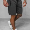 Best Herren Sportshorts Anthrazit JS/17K532/5 Herren Sportshorts