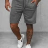 Hot Herren Sportshorts Anthrazit JS/8K1551/5 Herren Sportshorts