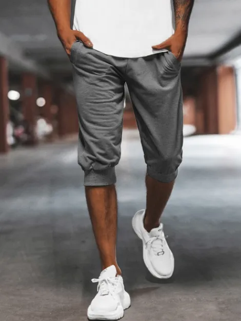 Clearance Herren Sportshorts Anthrazit JS/XW07/5Z Herren Sportshorts