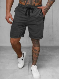 Best Herren Sportshorts Anthrazit JS/17K532/5 Herren Sportshorts
