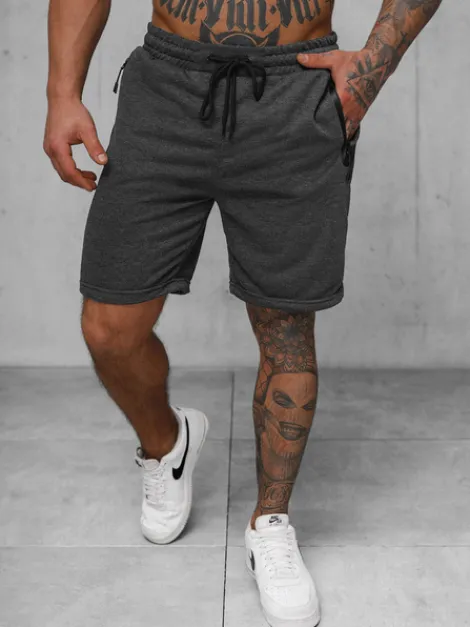 Best Herren Sportshorts Anthrazit JS/17K532/5 Herren Sportshorts