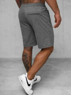 Hot Herren Sportshorts Anthrazit JS/8K1551/5 Herren Sportshorts