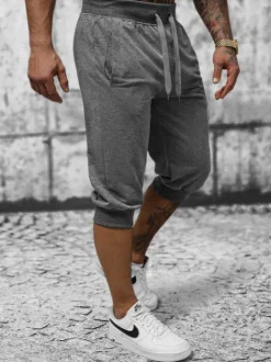 Best Herren Sportshorts Anthrazit JS/XW07/5Z Herren Sportshorts