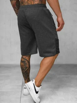 Best Herren Sportshorts Anthrazit JS/15K1827/5 Herren Sportshorts
