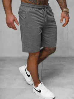 Hot Herren Sportshorts Anthrazit JS/8K1551/5 Herren Sportshorts
