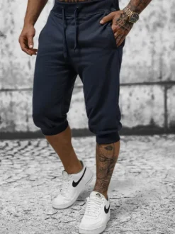 Outlet Herren Sportshorts Dunkelblau JS/XW07/25Z Herren Sportshorts