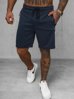 New Herren Sportshorts Dunkelblau JS/17K533/25 Herren Sportshorts