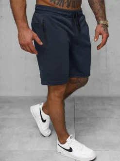 New Herren Sportshorts Dunkelblau JS/17K533/25 Herren Sportshorts