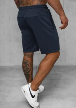 New Herren Sportshorts Dunkelblau JS/17K533/25 Herren Sportshorts