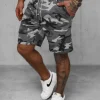 Best Herren Sportshorts JS/8K283/2 Herren Camo Shorts | Sportshorts