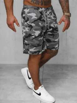 Best Herren Sportshorts JS/8K283/2 Herren Camo Shorts | Sportshorts