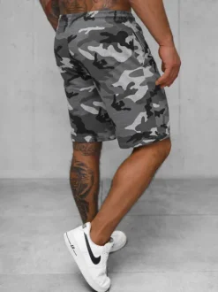 Best Herren Sportshorts JS/8K283/2 Herren Camo Shorts | Sportshorts