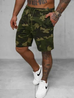 Clearance Herren Sportshorts JS/8K283/29 Herren Camo Shorts | Sportshorts